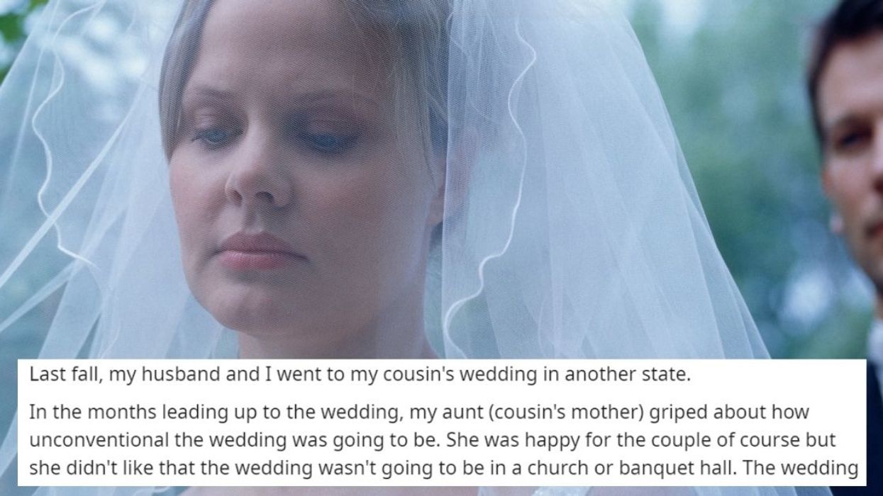 Unhappy Mom Makes A Mess Of Her Son's Wedding After Telling Guests The Dress Code Is 'Casual'