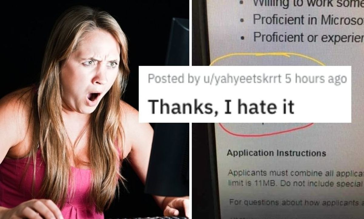 This Job Posting Is Getting One Big Eye Roll From The Internet—And For Good Reason
