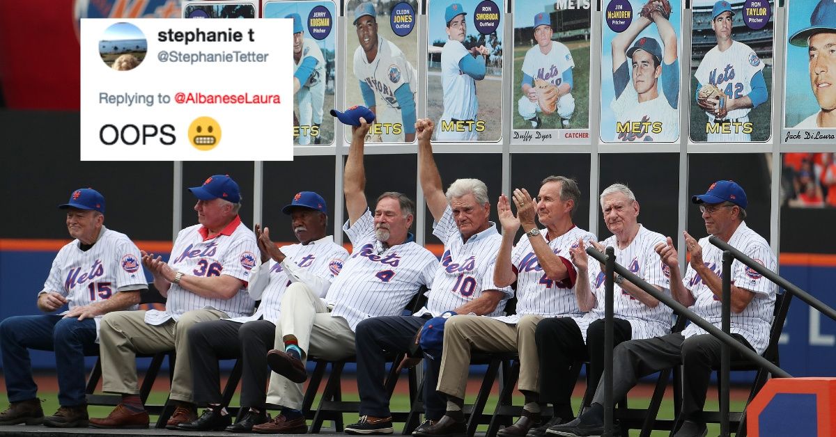 The Mets Apologize After Including Two Living Players In Their Memorial Montage