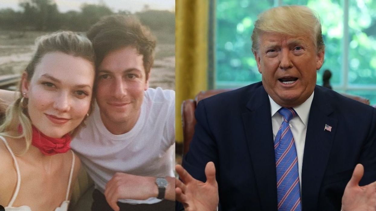 Supermodel Karlie Kloss Opens Up About The Difficulties Of Being Connected To Trump After Marrying Jared Kushner's Brother