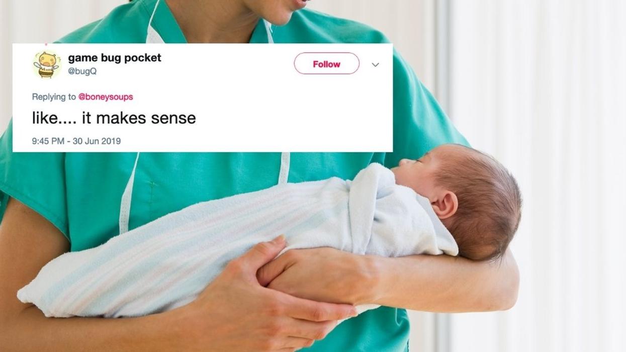 This 'Baby Vest' That Hospital Nurses Are Supposed To Wear In Case Of A Fire Is Totally Bonkers