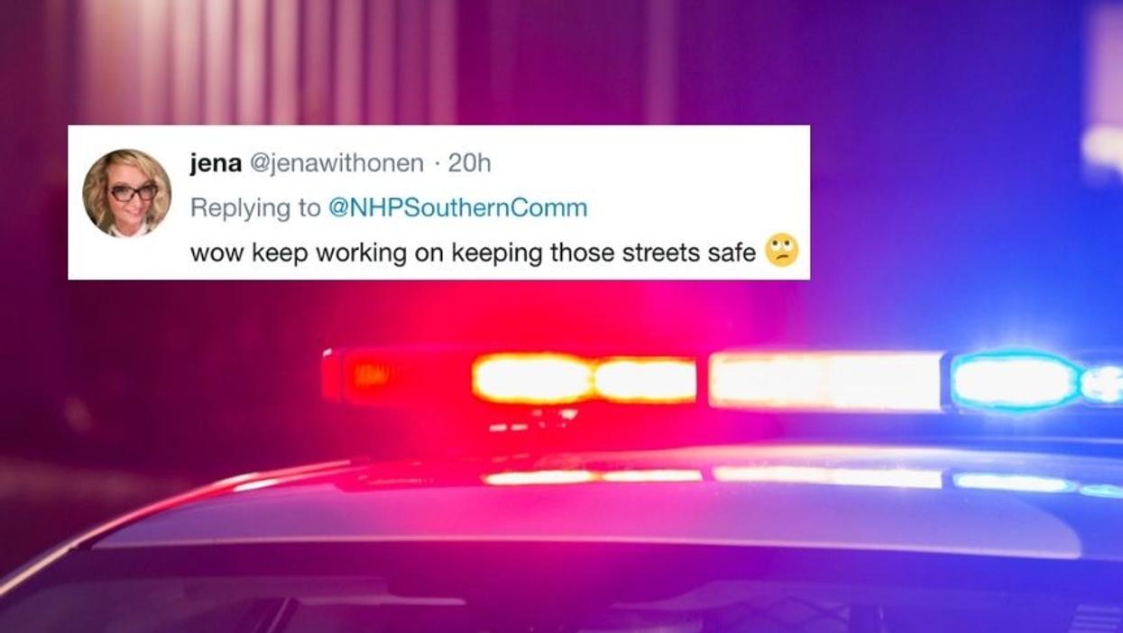 Police Had To Issue The Weirdest Warning After A Driver's Bonkers Attempt At Using The Carpool Lane