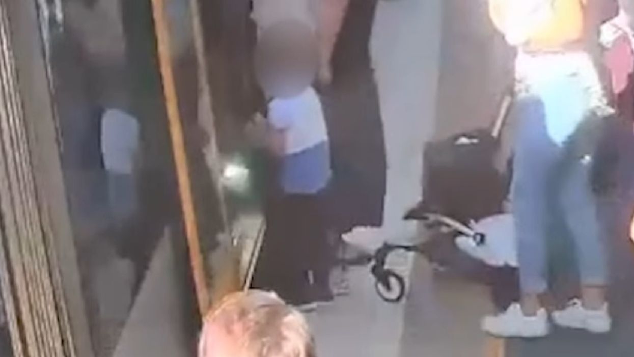 Video Captures The Heart-Stopping Moment A Boy Falls Between A Train And The Platform
