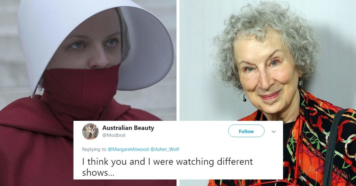 Someone Just Tried To Mansplain 'The Handmaid's Tale' To Its Author—And Got Shut All The Way Down