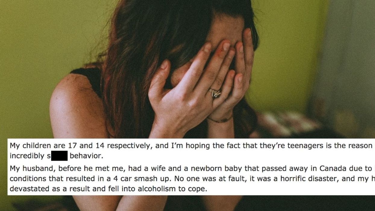 Mom Faces Backlash After Not Telling Her Kids That Her Husband Had A Previous Wife And Child