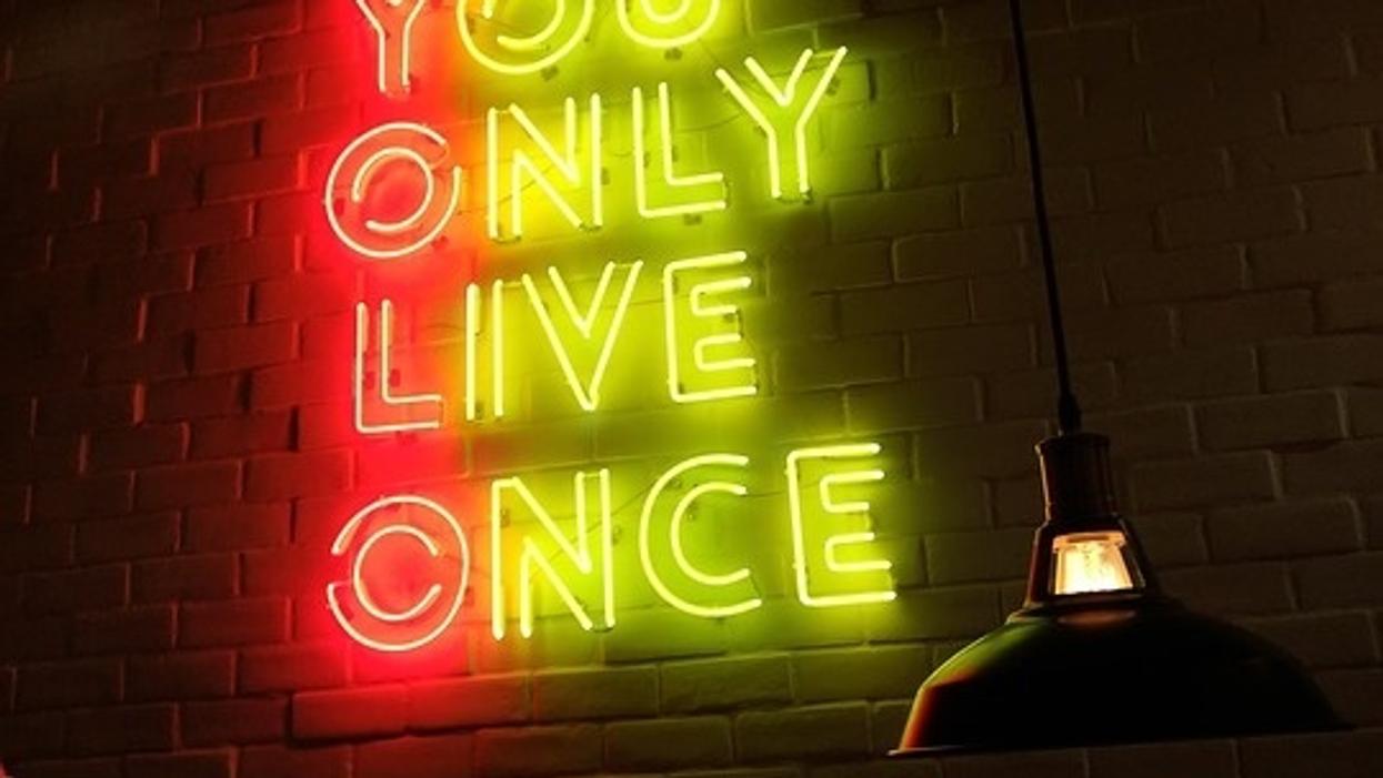 People Share History's Best Examples of YOLO Mentality