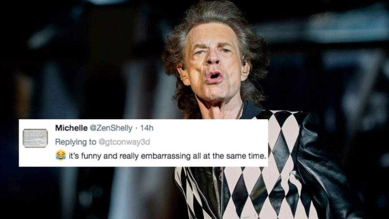 Mick Jagger Just Epically Trolled Trump During A Rolling Stones Concert In Boston