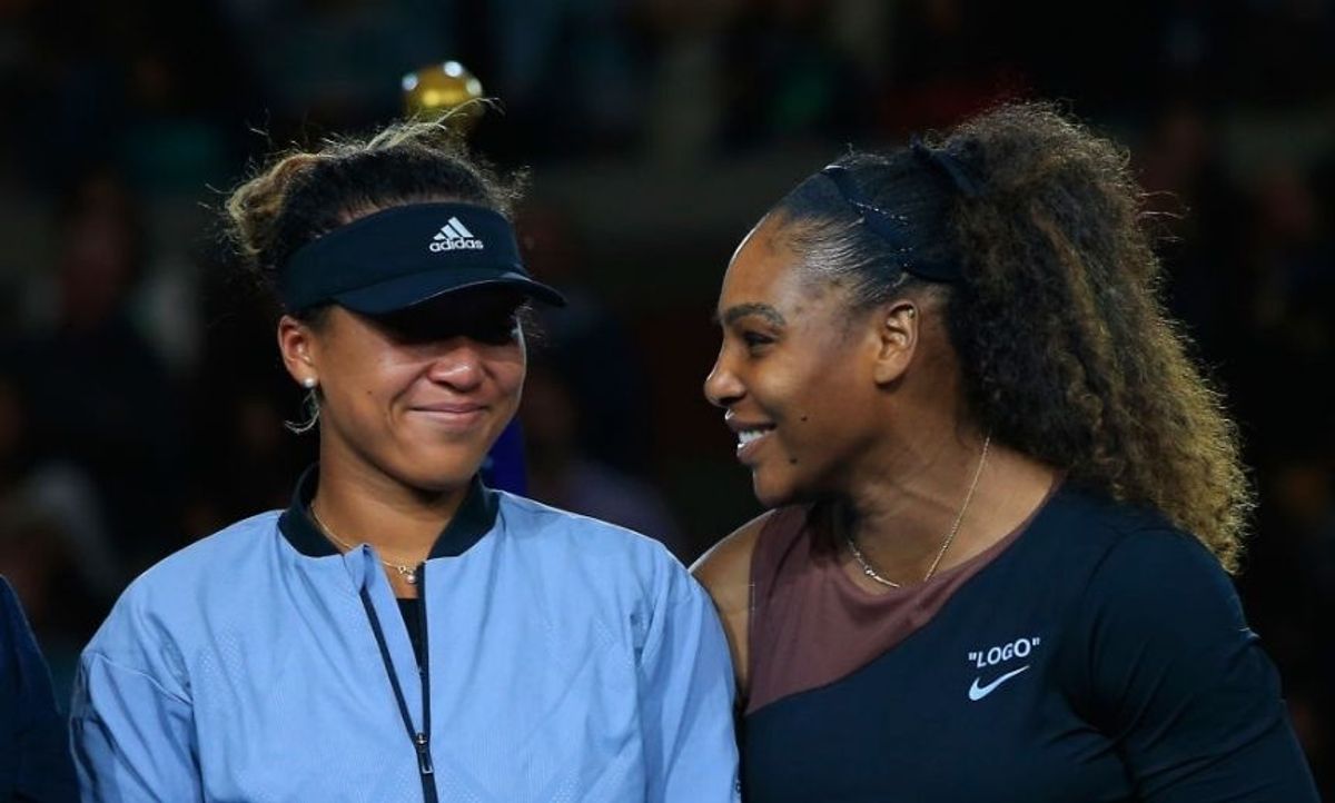 Serena Williams Reveals The Apology Text She Sent To Naomi Osaka After Last Year's U.S. Open Debacle—And The Epic Response She Got Back