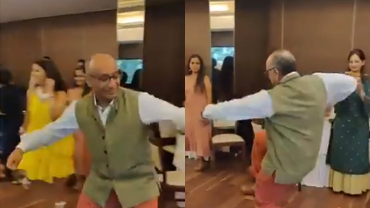 Couple Show Off Their Epic Dance Moves At Their Anniversary Party In Viral Video That Has The Internet Cheering
