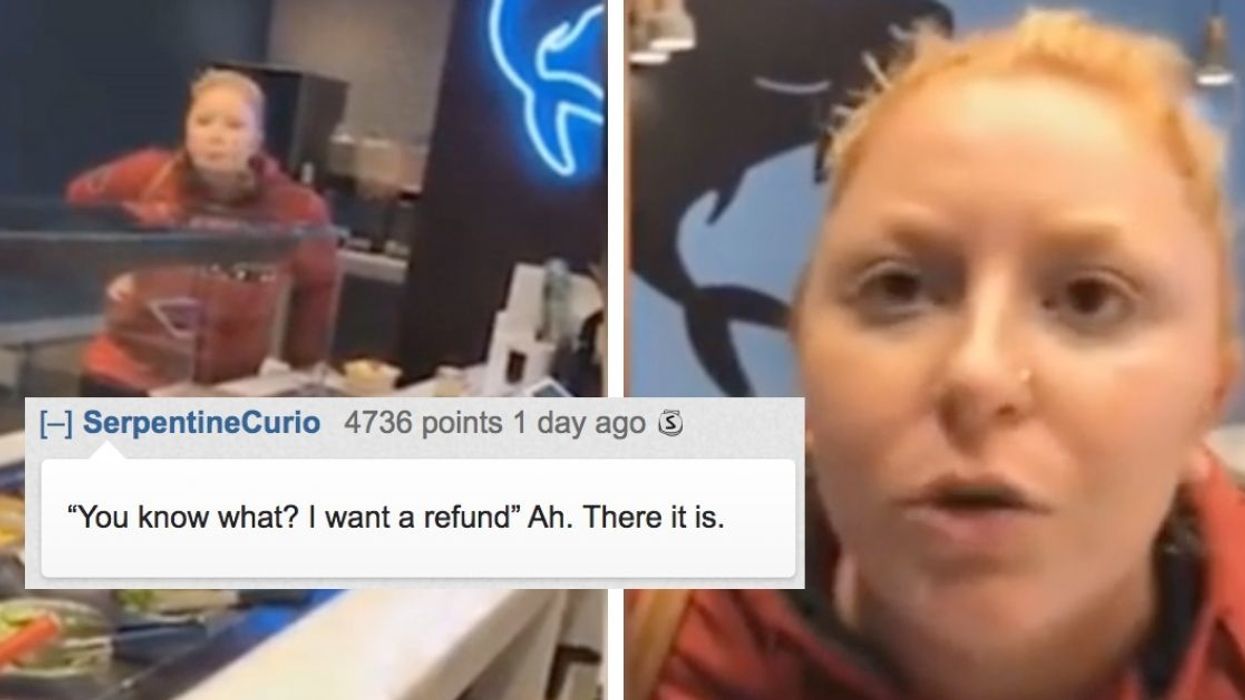 Unhinged Woman Goes Off On Couple Who Dared To Kiss In Front Of Her, And Nobody Is Safe From Her Wrath