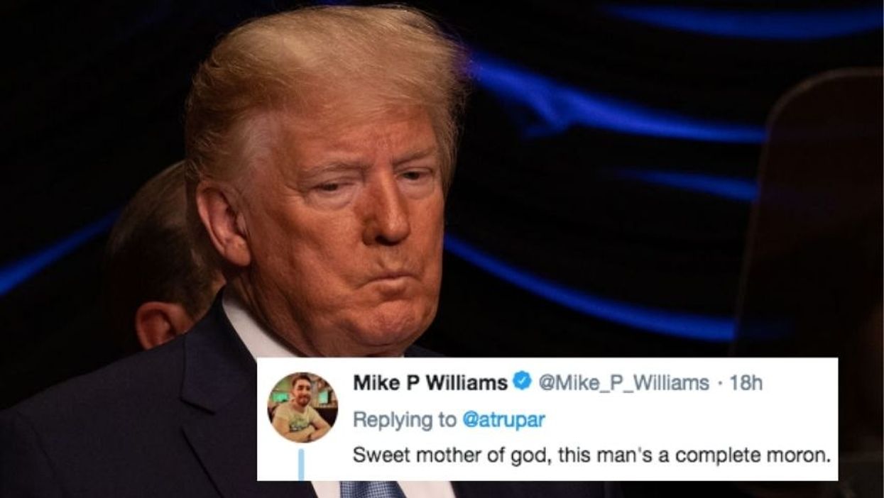 Twitter Is Giving Trump An Anatomy Lesson After His Bizarre Comments About Kidneys