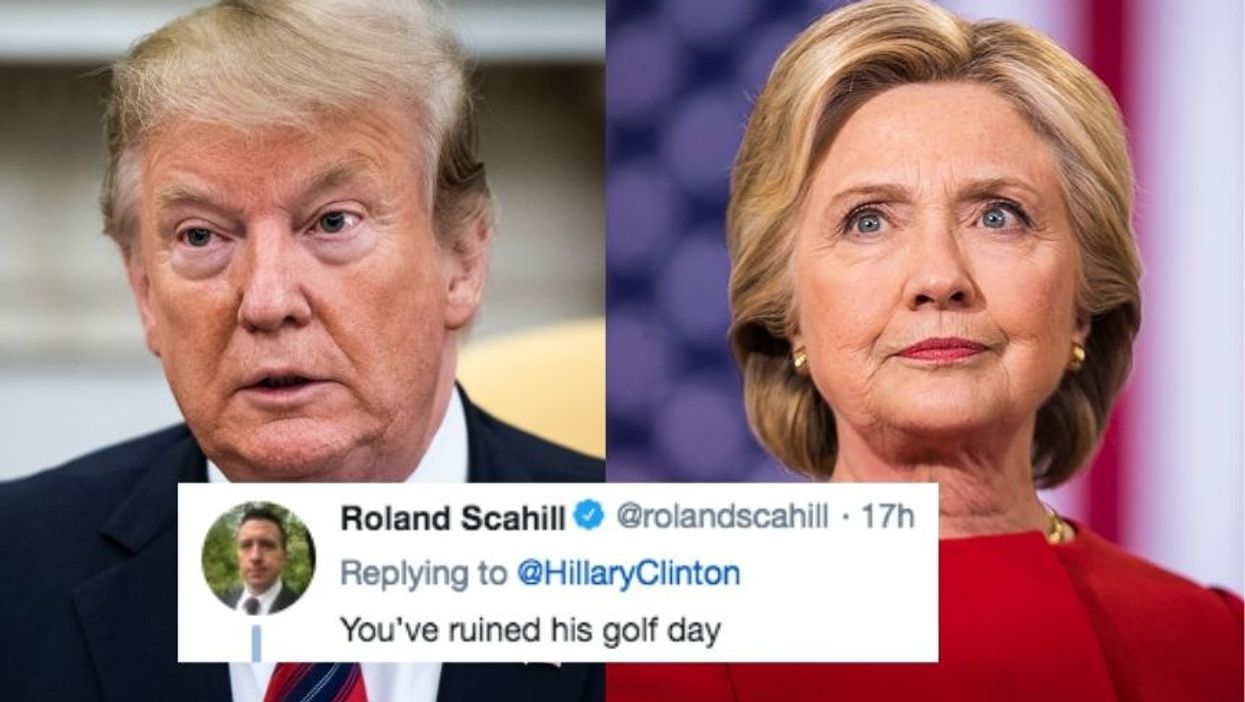 Hillary Clinton Had The Ultimate Comeback After Trump's Racist Comments About Democratic Congresswomen