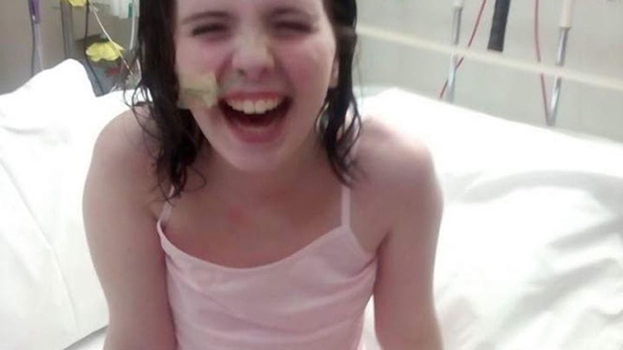 Rare Brain Condition Turns Happy Young Girl Into A Foul-Mouthed Teen Who Doesn't Recognize Her Own Family