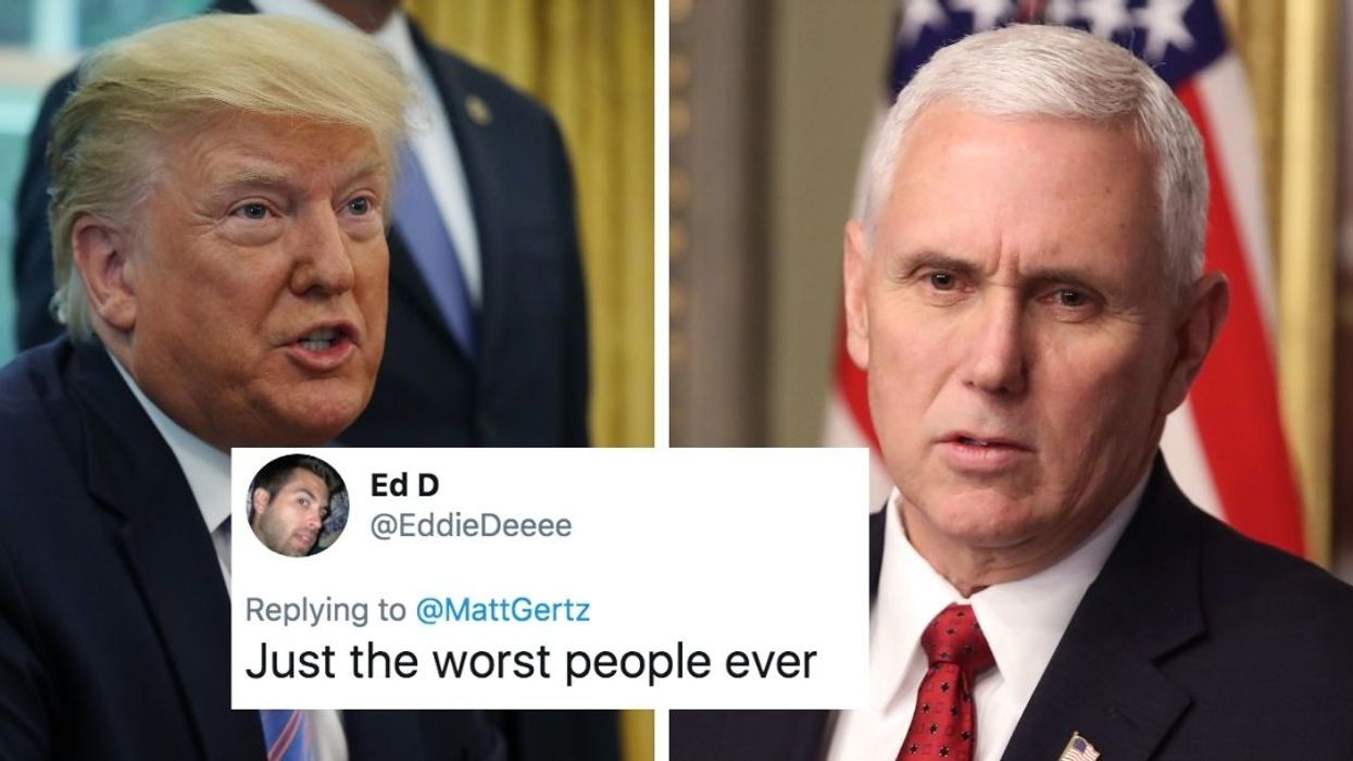 Mike Pence's Chief of Staff Just Claimed Trump Can't Be Racist For The Most Ridiculous Reason