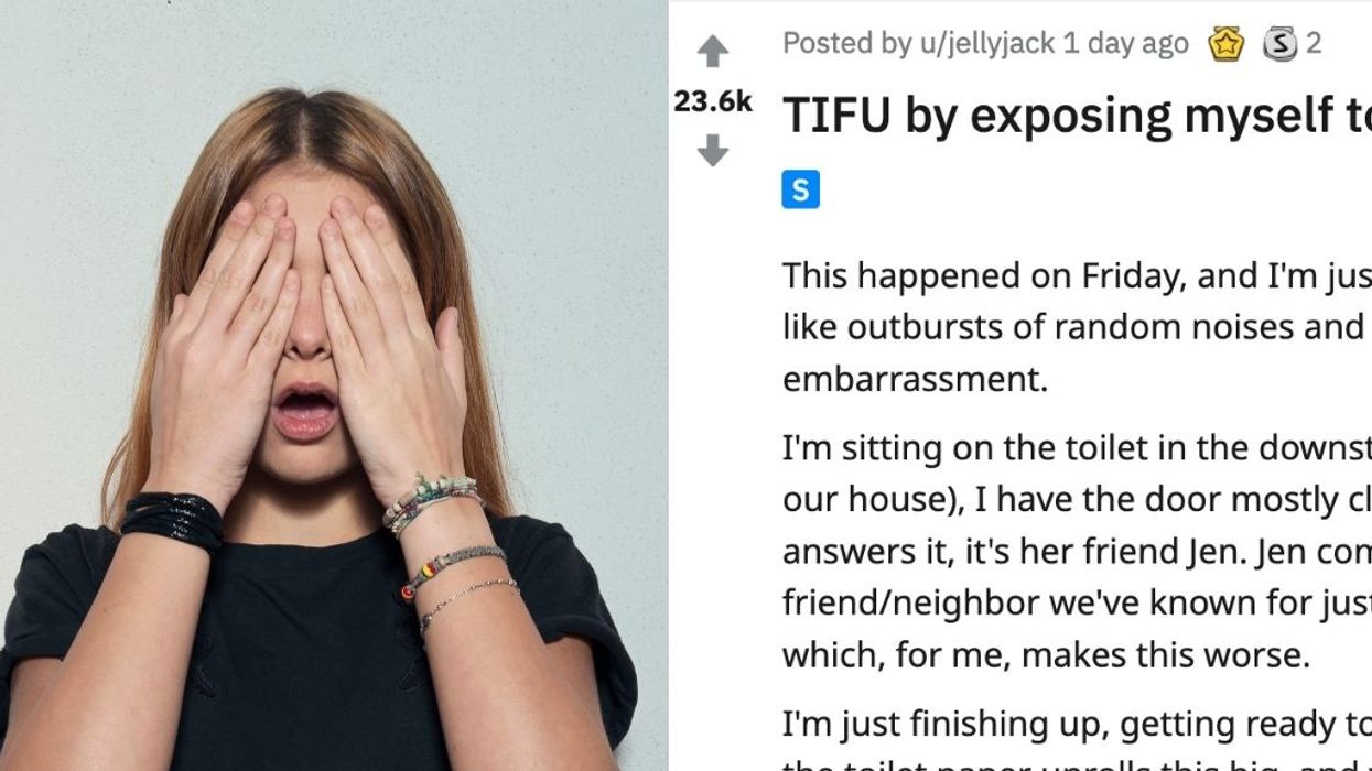 Man Accidentally Exposes Himself To His Wife's Friend In The Most Hilariously Cringe-Worthy Way