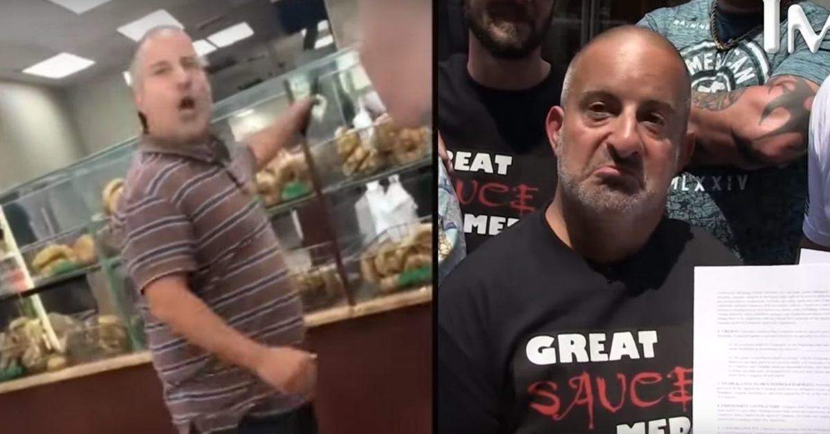 Guy Who Went Viral After Being Tackled At A Bagel Shop Just Signed A Contract To Fight Other Internet Celebs