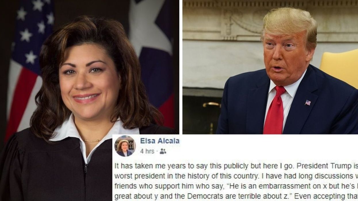 Former Republican Texas Judge Eviscerates Trump And The GOP In Blistering Post About Why She's Now Voting Democratic
