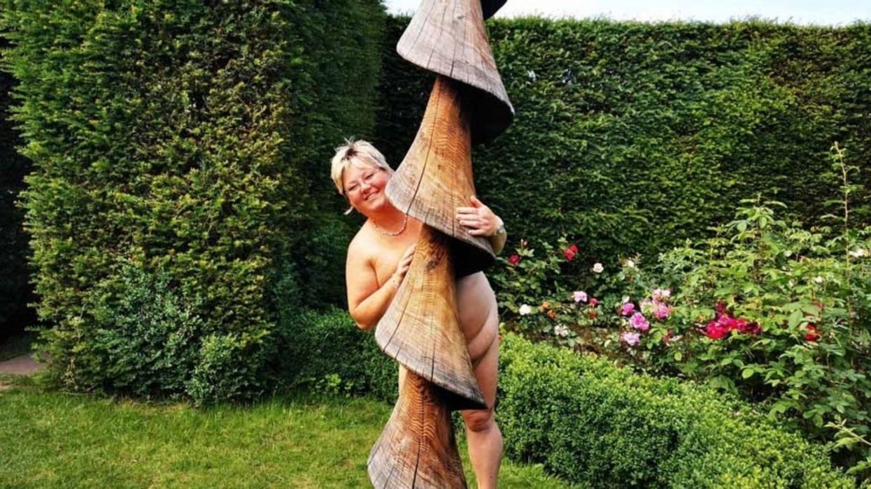 Nudist Mother-Of-Four Reveals How A Naked Hog Roast Changed Her Life