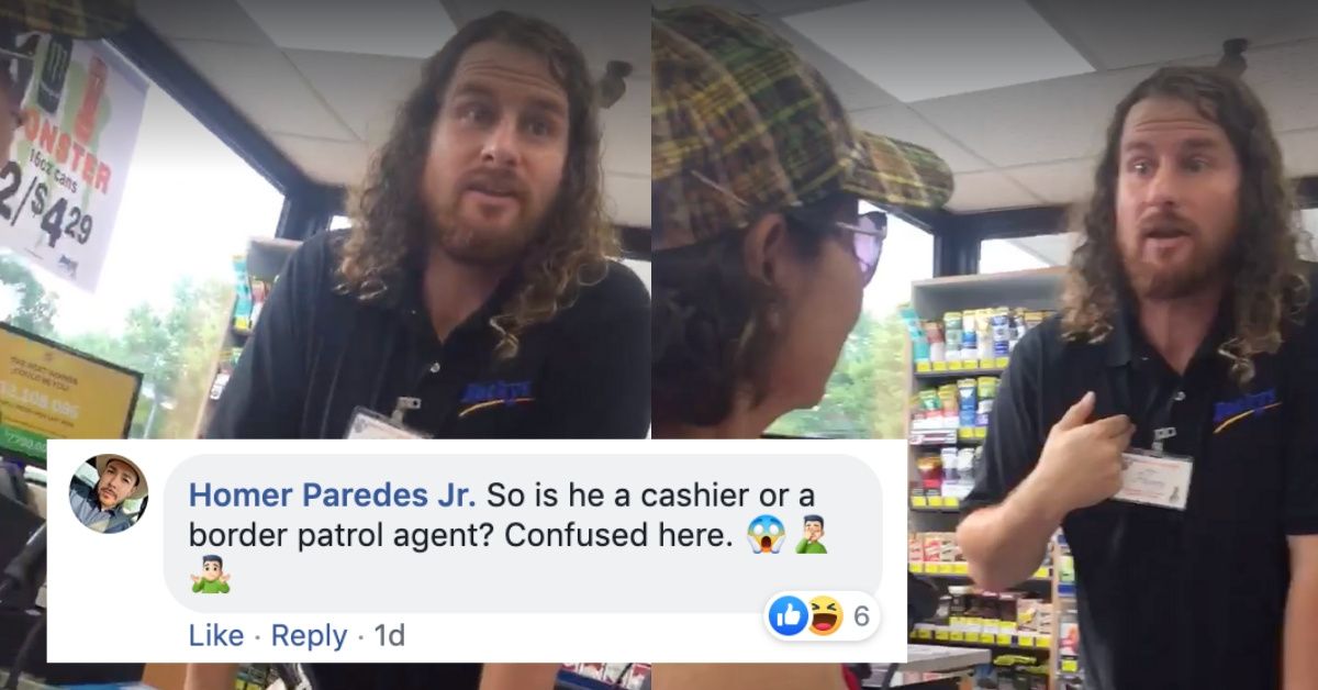 Illinois Gas Station Clerk Fired After Video Of Him Telling Latina Customers To 'Go Back To Their Country' Goes Viral