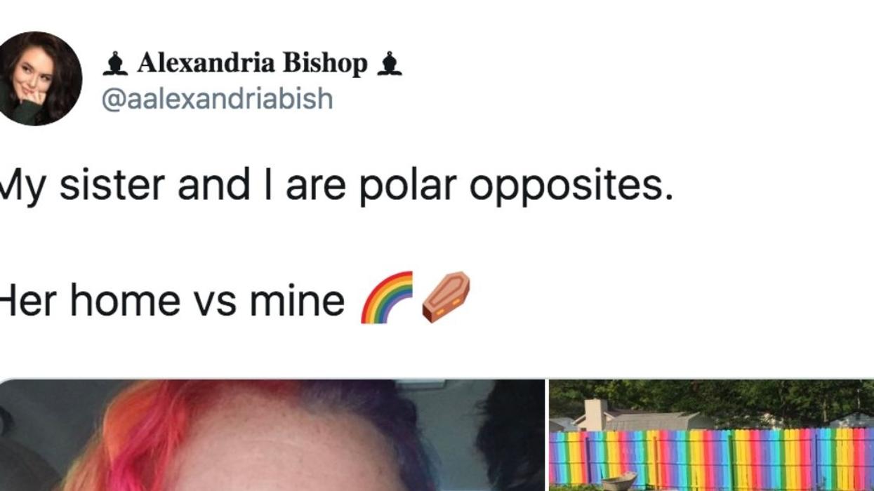 People Are Loving These 'Polar Opposite' Sisters Who Are A Real-Life Sitcom Waiting To Happen