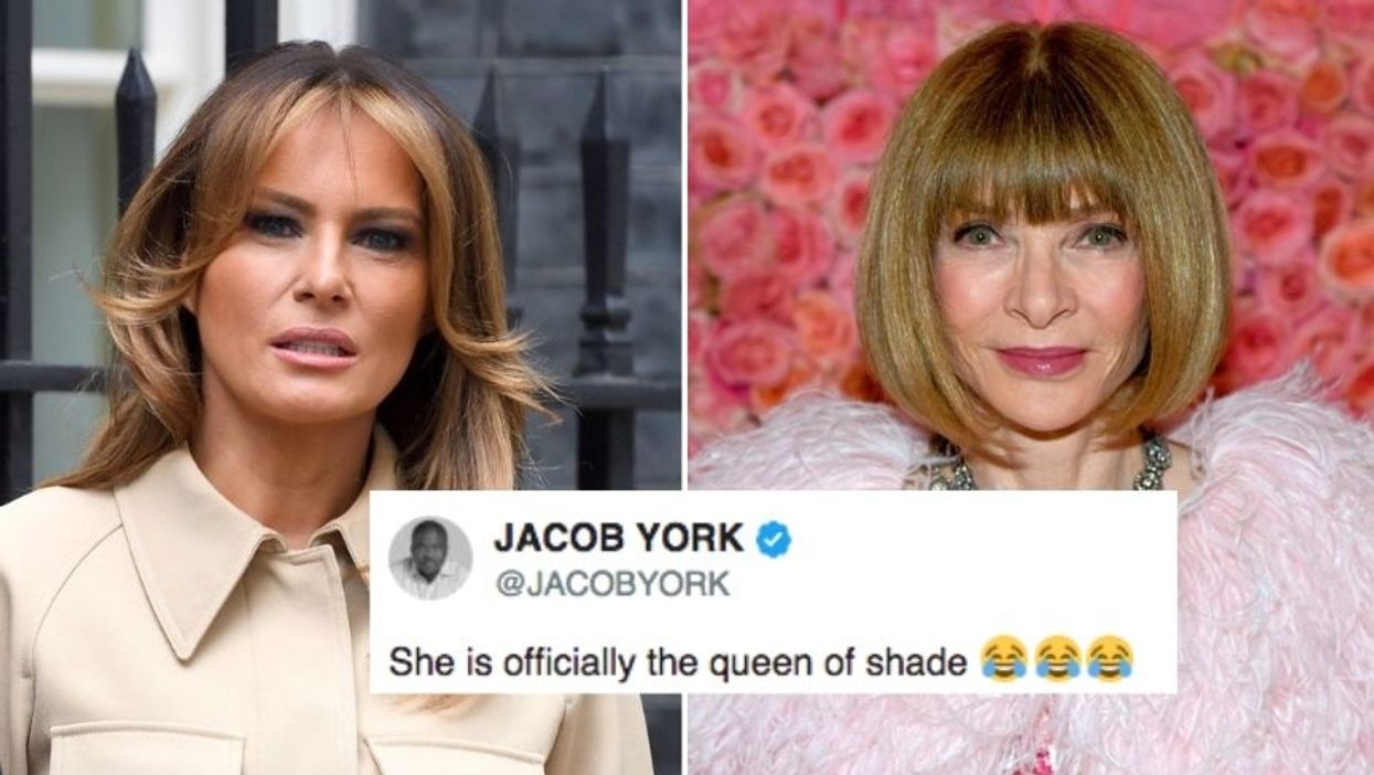 Anna Wintour Was Asked About The First Lady's Style—And Her Shady Response Is Everything