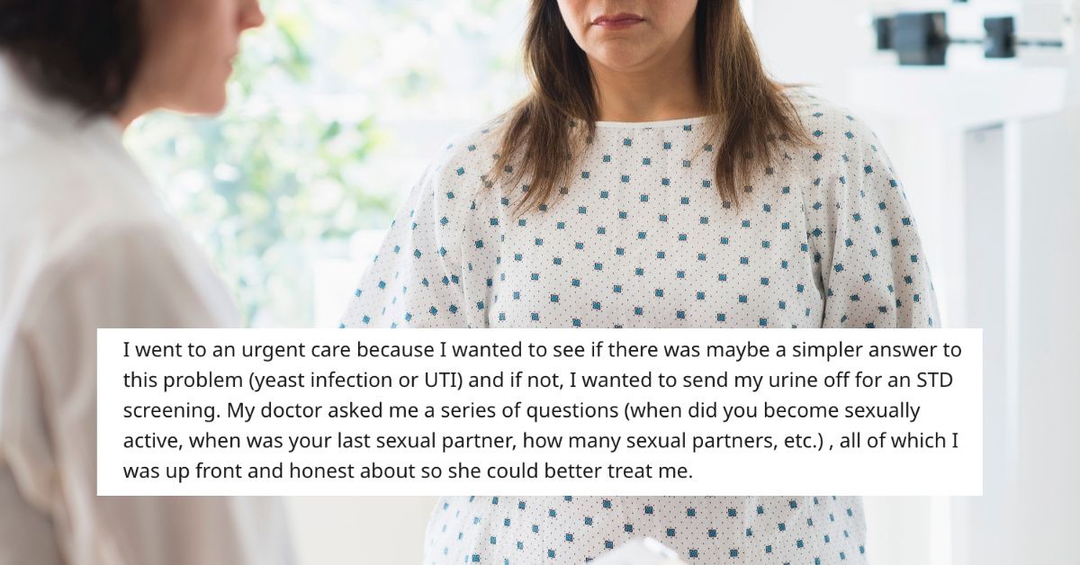 Woman Left Fuming After Getting Slut-Shamed By Urgent Care Nurse Practitioner During STD Check