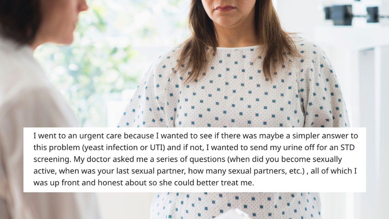 Woman Left Fuming After Getting Slut-Shamed By Urgent Care Nurse Practitioner During STD Check