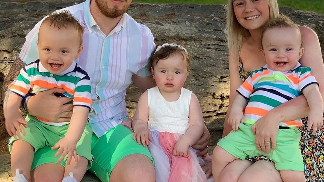 Mom Thought To Be The First Cystic Fibrosis Patient To Give Birth To Triplets In The UK