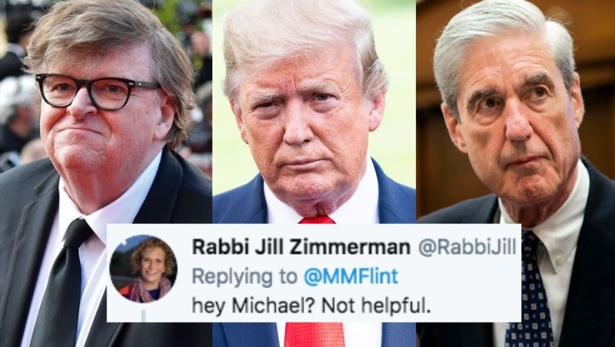 Trump Just Used A Scathing Michael Moore Tweet To Attack Robert Mueller And Democrats, And People Are Royally Pissed At Both Of Them