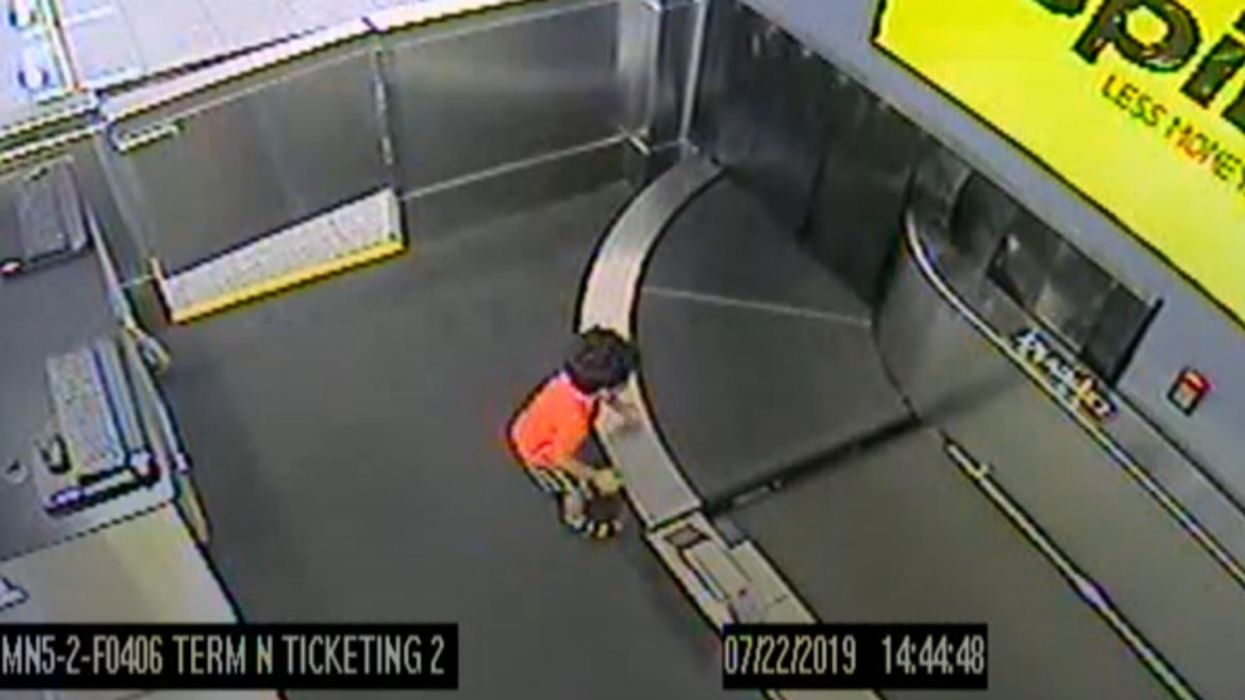 Toddler Taken On A Wild Ride After Climbing Onto Atlanta Airport Baggage Carousel