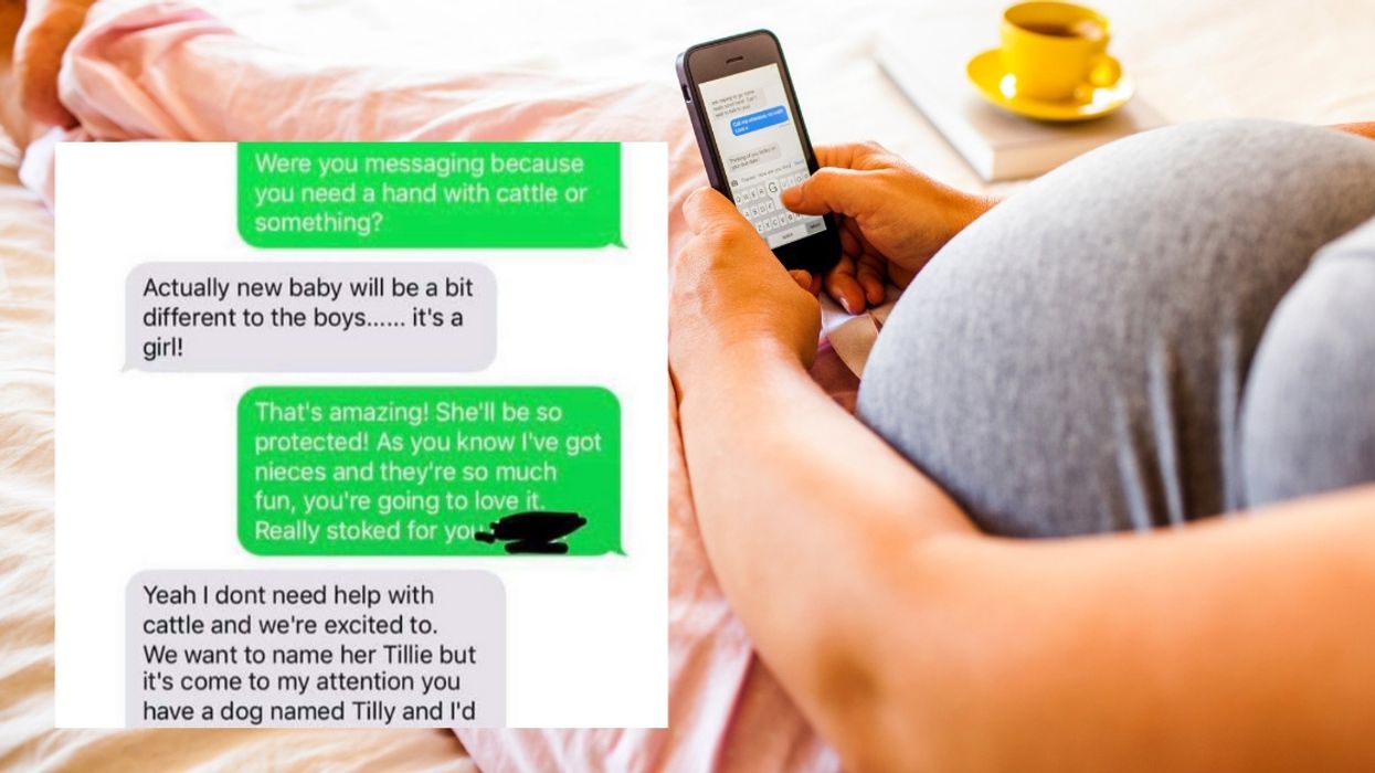 Expectant Mother Asks Acquaintance To Change Their Dog's Name So Her Daughter Can Have It, Then Goes Off The Rails When They Refuse