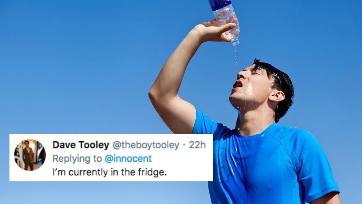 The Record-Setting July Heatwave Has Inspired Some Truly Hot Jokes