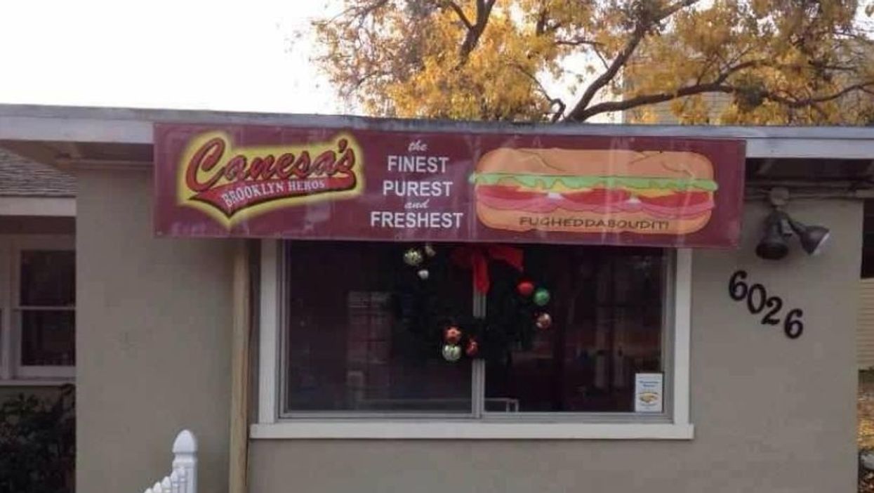 California Deli Owner Slammed As 'Racist' For Offering A 'Send Her Back' Special