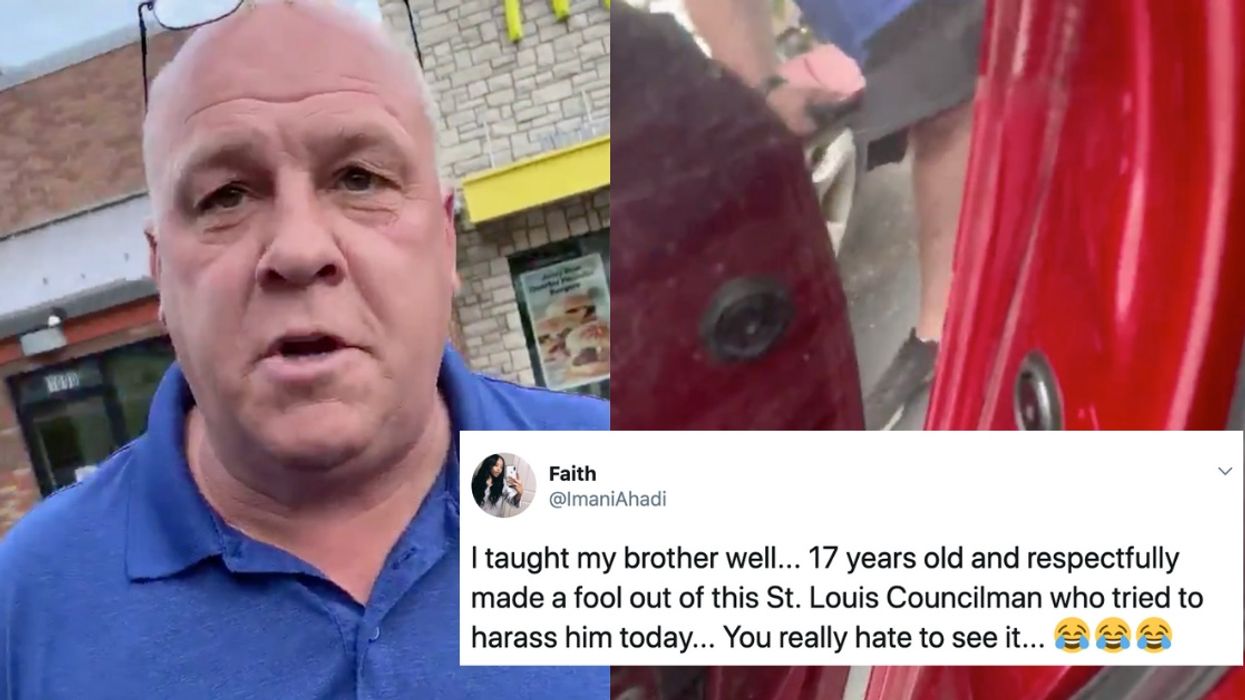 St. Louis Councilman Tries To Blame Car Door Dent On Black Teen—But The Teen Has The Ultimate Receipts