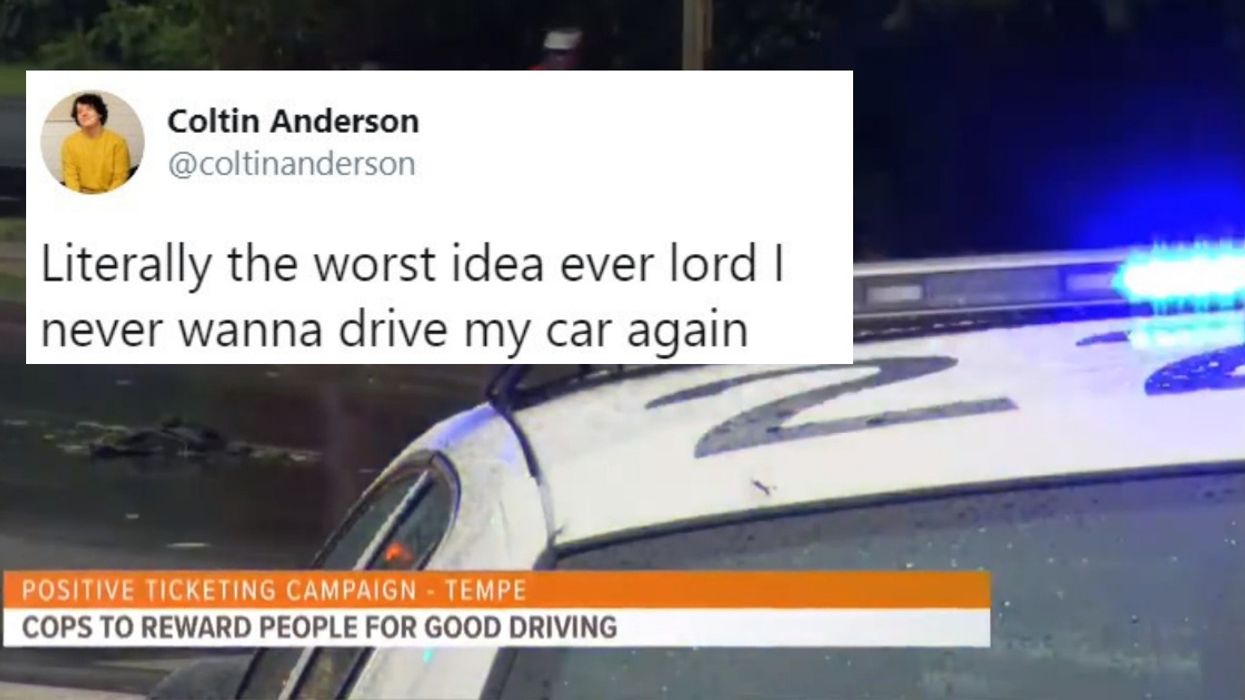 Arizona Cops Are Ticketing People For 'Good Driving,' And Everyone Sees Right Through It