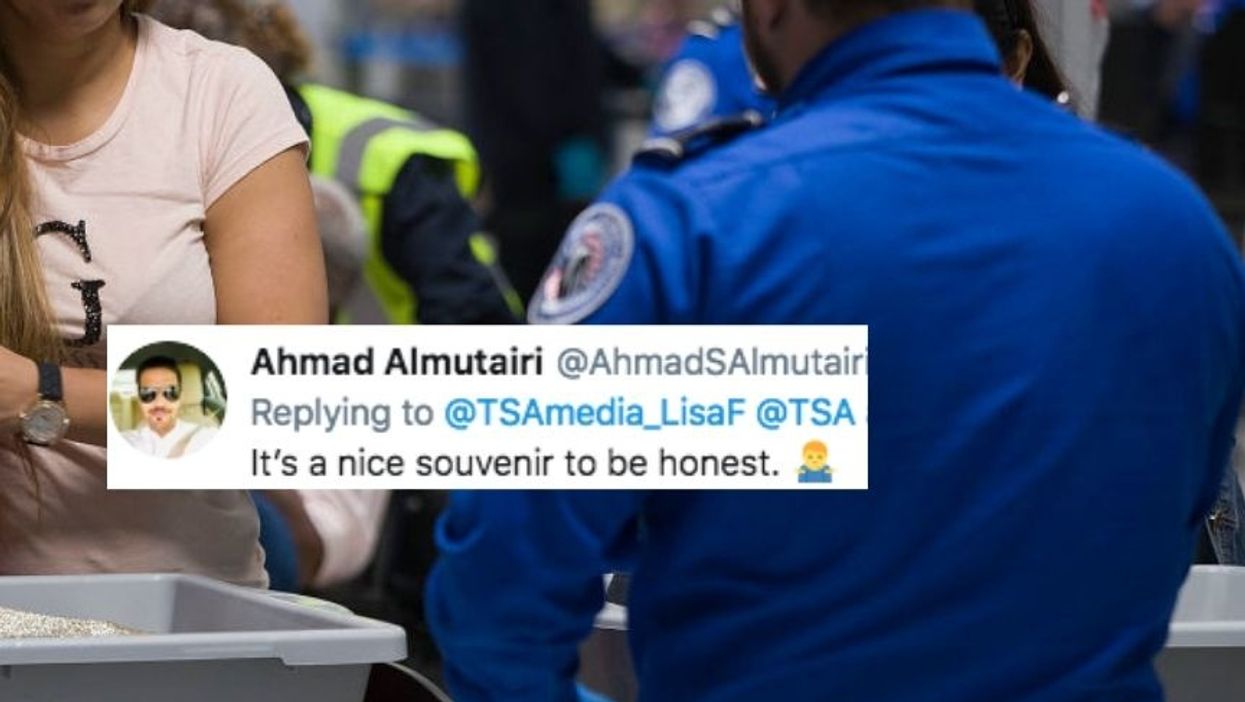 TSA Stops Guy Trying To Bring 'Souvenir' Rocket Launcher On A Plane