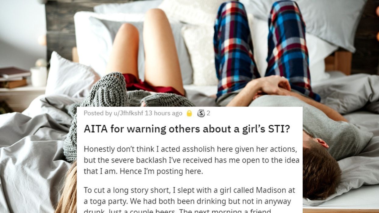 Guy Sparks Debate After Outing Girl He Hooked Up With To His Entire University For Not Disclosing That She Had An STI