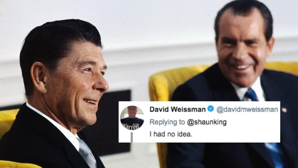 Secret Recording Of Ronald Reagan Making Racist Comments About African U.N. Delegates To Richard Nixon Sheds Uncomfortable Light On Presidential Racism