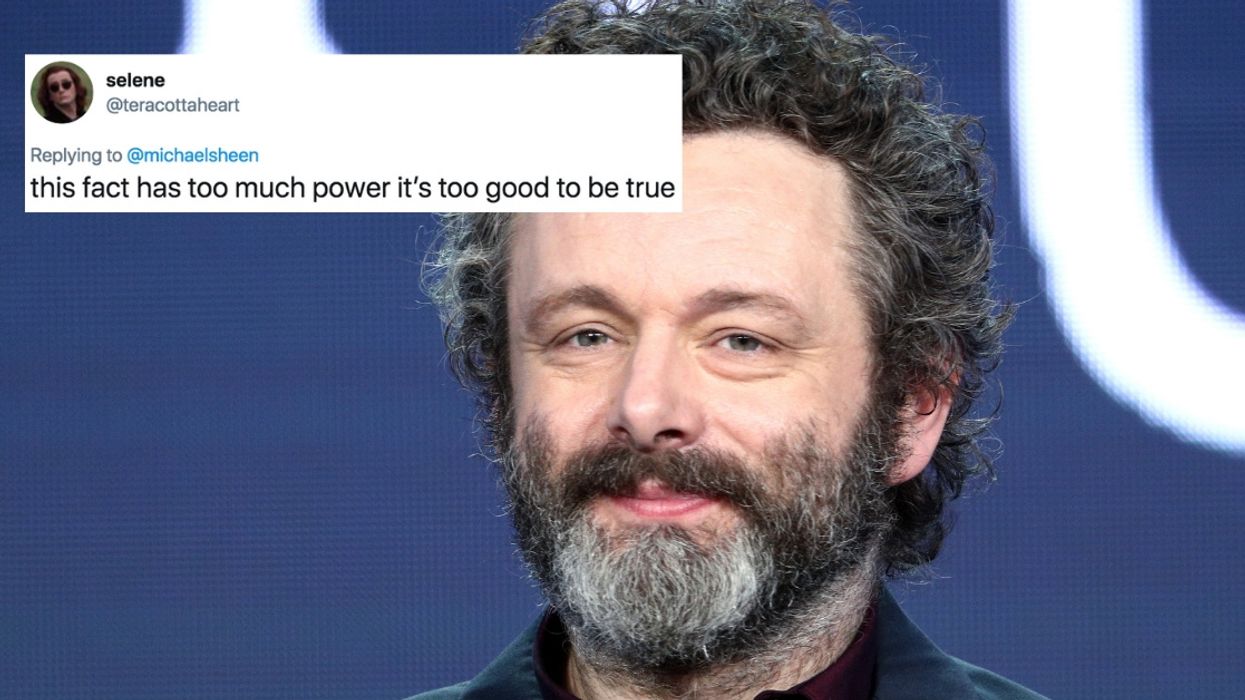 Actor Michael Sheen Just Revealed That His First Name Is Due To A Hospital Mix-Up—And It Was Destiny