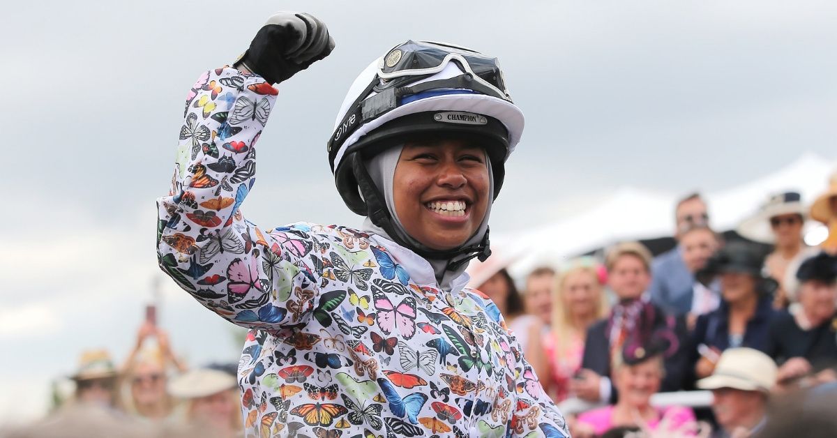 Teen Makes History As She Becomes The First Jockey To Win A Race Wearing A Hijab In Britain
