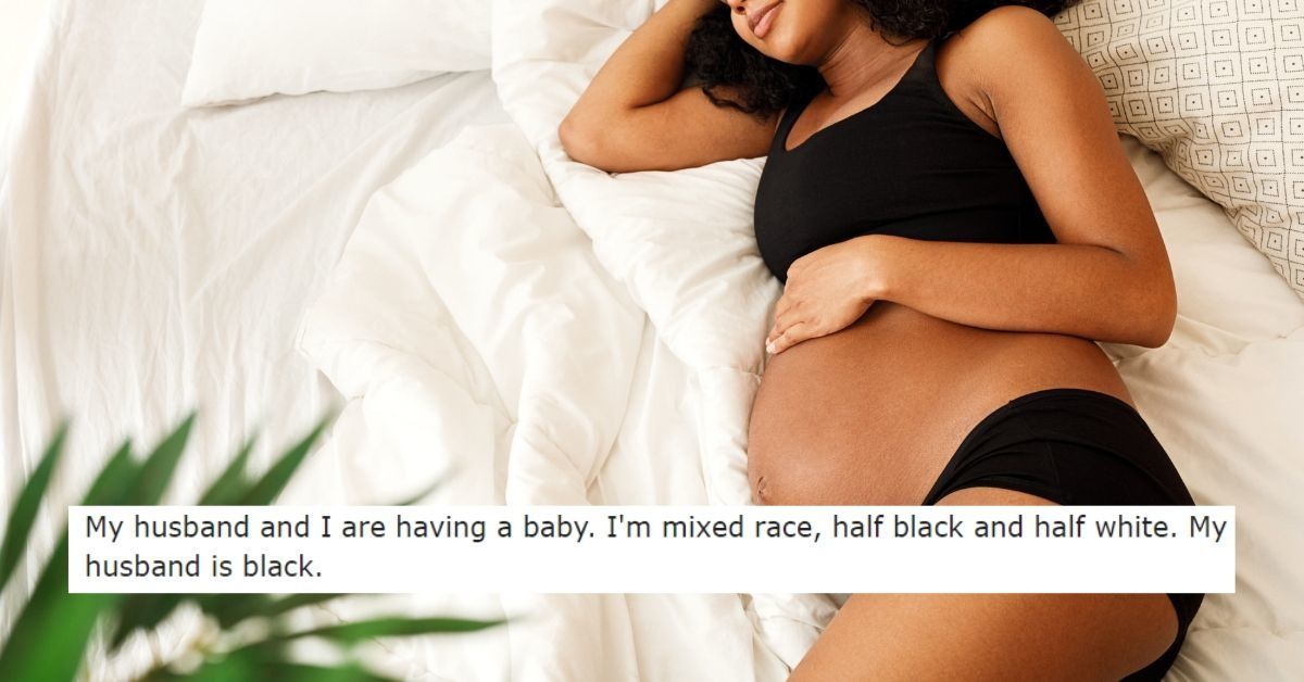 Expectant Mother Clashes With Husband By Wanting To Avoid 'Black' Names For Her Child, And The Internet Is Torn