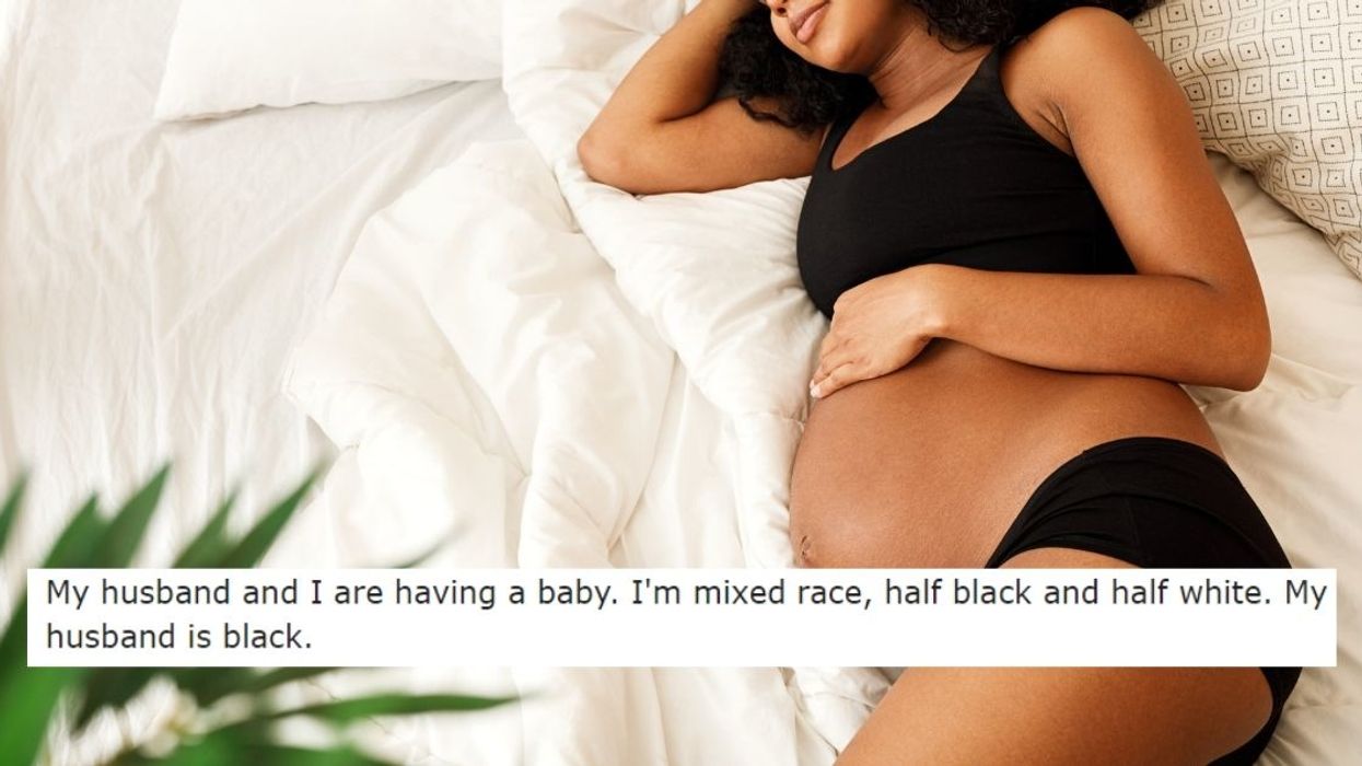 Expectant Mother Clashes With Husband By Wanting To Avoid 'Black' Names For Her Child, And The Internet Is Torn