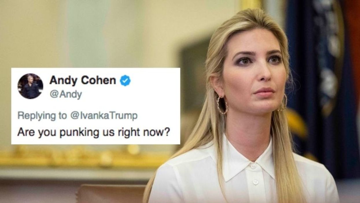 Ivanka Trump Just Tried To Call Out White Supremacy, And People Aren't Having Any Of It