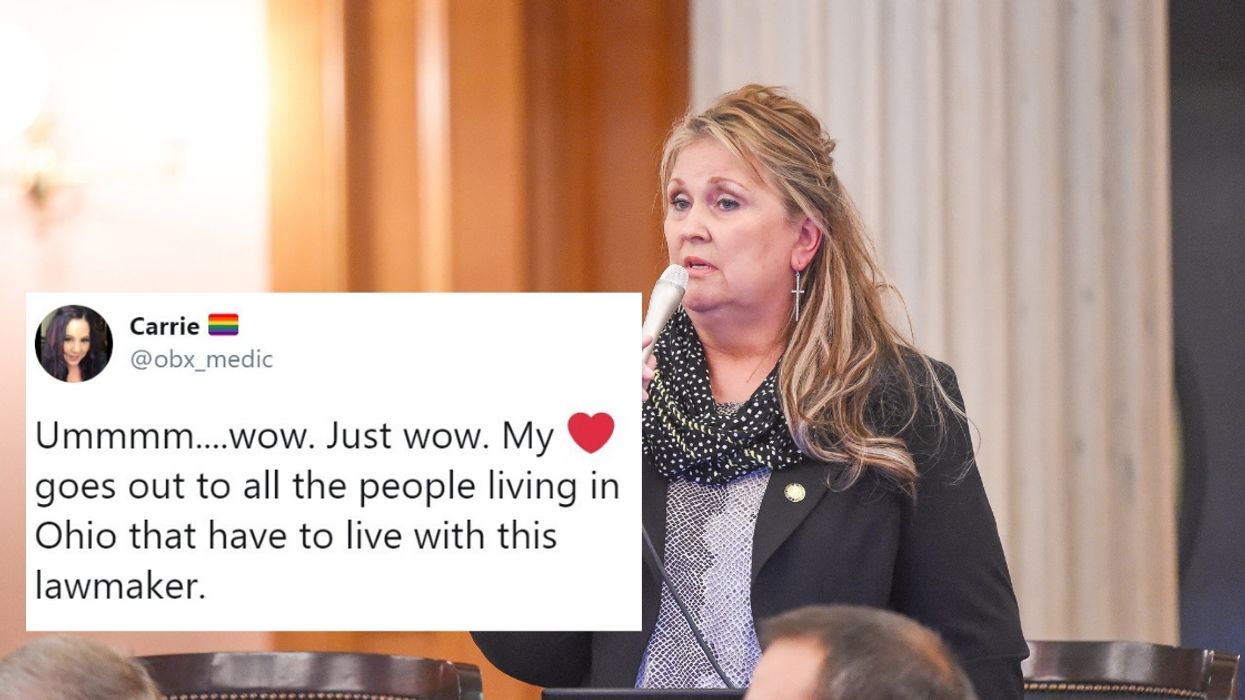 Ohio GOP Lawmaker Urged To Resign After Blaming Gay Marriage, Trans People, And 'Drag Queen Advocates' For Mass Shootings