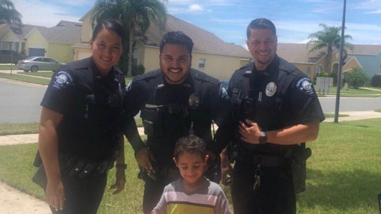 Boy Calls 911 Because He's Hungry–And Police Step In To Help Him Out