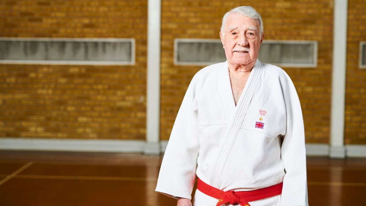 95-Year-Old Great-Grandfather And Judo Sensei Master Says It's His Secret To A Long Life