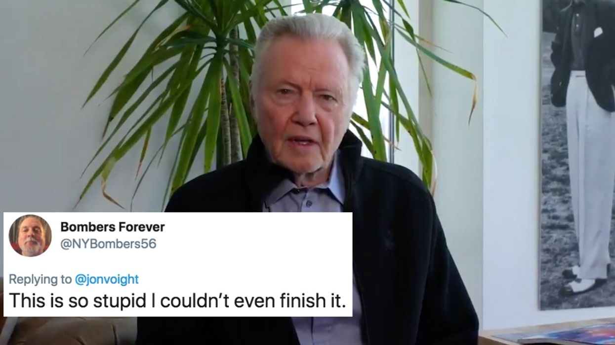 Jon Voight Just Tried To Claim That Racism Was 'Solved' While Defending Trump Against The 'Angered Left', And People Are Pissed