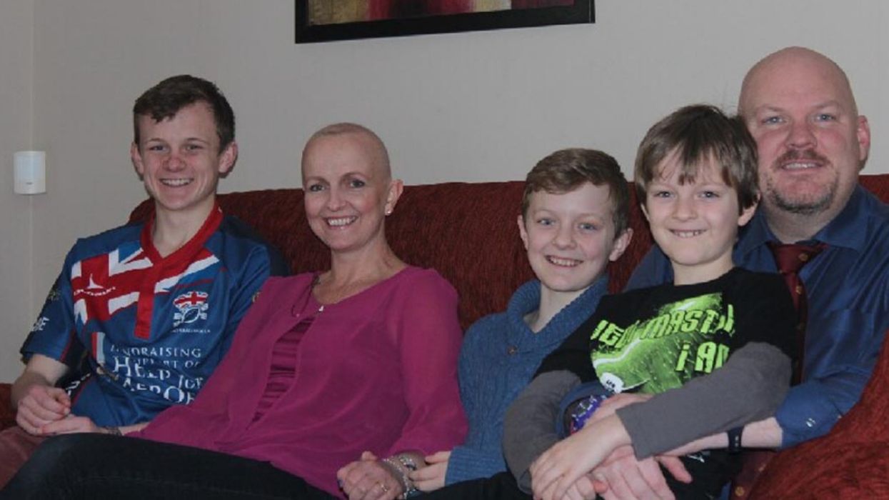 Mother-Of-Three Explains How A Sudden Breast Cancer Diagnosis Led To Having 'Five Pairs Of Boobs'