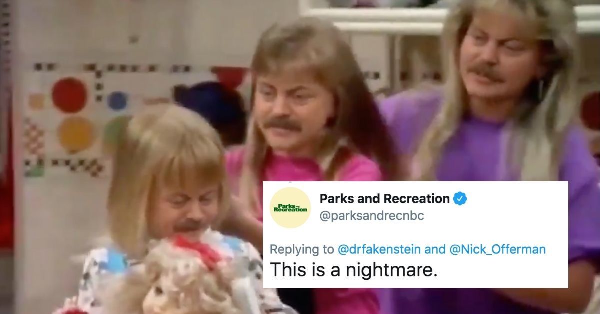 There's A Deepfake Of Nick Offerman As Everyone In The 'Full House' Opening Credits, And We're Never Sleeping Again