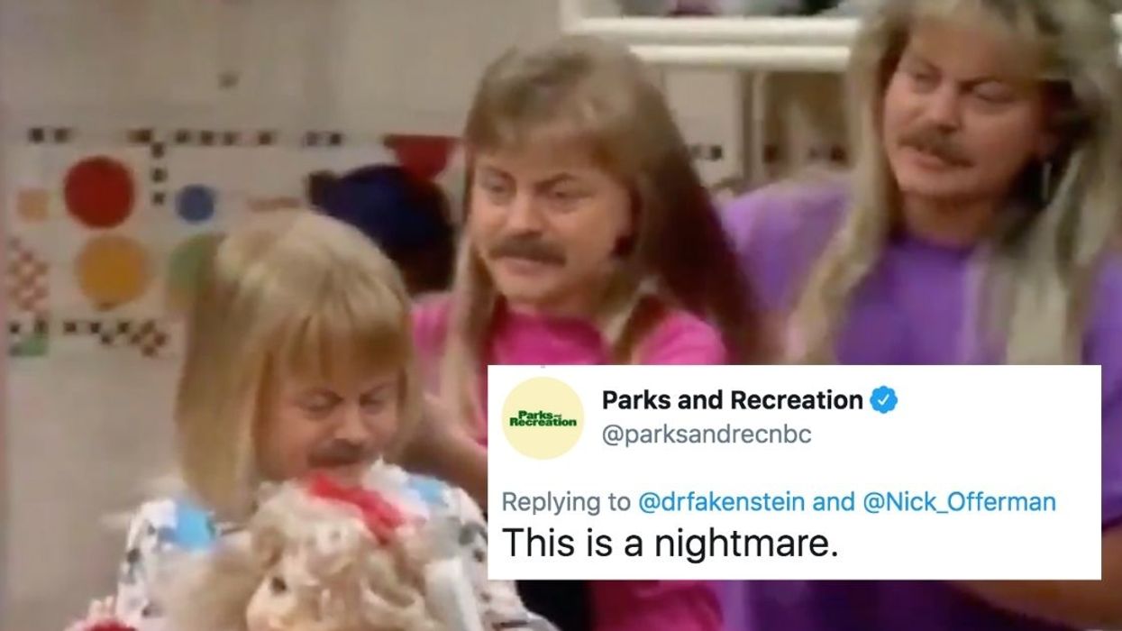 There's A Deepfake Of Nick Offerman As Everyone In The 'Full House' Opening Credits, And We're Never Sleeping Again